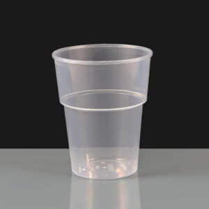 20oz Katerglass Disposable Pint Glass - 570ml To Rim - CE