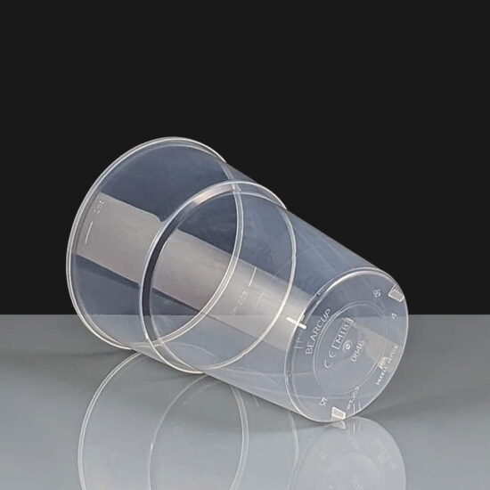 22oz Katerglass Disposable Pint Glass - 570ml To Line - CE Base 22oz Katerglass Disposable Pint Glass - 570ml To Line - CE Base