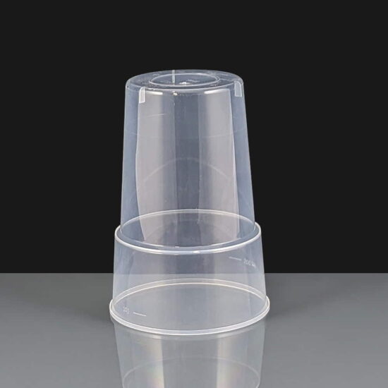 22oz Katerglass Disposable Pint Glass - 570ml To Line - CE Upside 22oz Katerglass Disposable Pint Glass - 570ml To Line - CE Upside