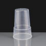 22oz Katerglass Disposable Pint Glass - 570ml To Line - CE Upside