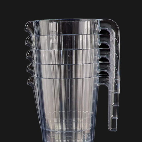 50oz 2 Pint Stackable Disposable Jug 50oz 2 Pint Stackable Disposable Jug