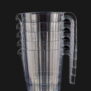 50oz 2 Pint Stackable Disposable Jug