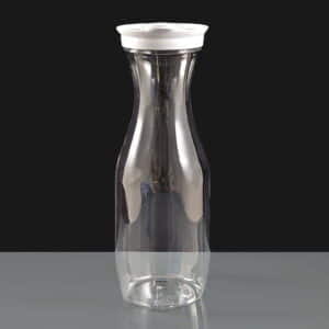 1000ml PET Carafe With White Lid