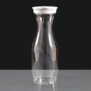 1000ml PET Carafe With White Lid