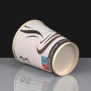 50001 8oz White Weave Ripple Cups