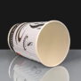 50001 8oz White Weave Ripple Cups