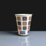 8oz Cafe Aroma Cups Back