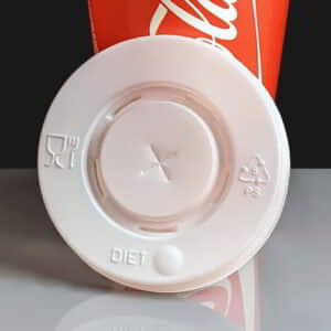 Straw Slot Lids