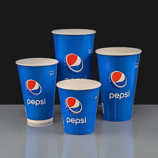 Pepsi Paper Cups Range Pepsi Paper Cups Range