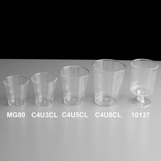 Range of Disposable Sampling / Shot Glasses Range of Disposable Sampling / Shot Glasses