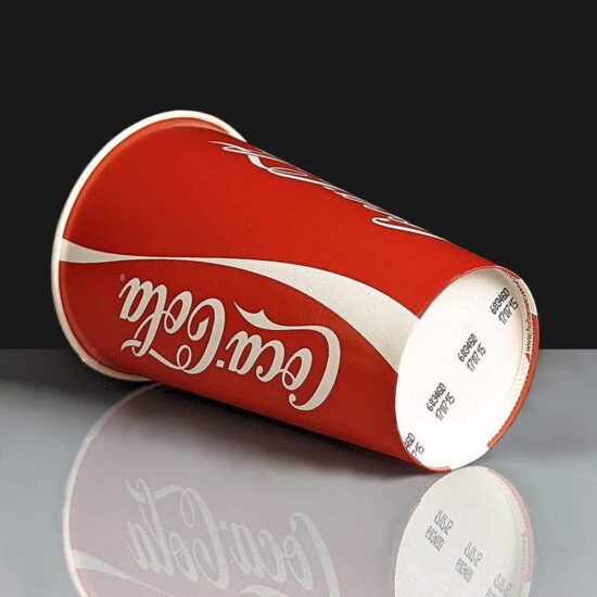 44430 12oz Paper Coke Cups 44430 12oz Paper Coke Cups