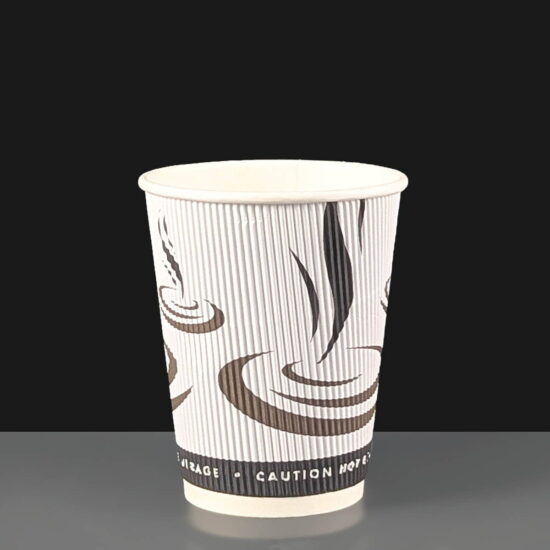 8oz Weave Paper Coffee Cup