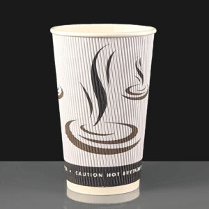 16oz Weave Paper Coffee Cup
