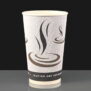 16oz Weave Paper Coffee Cup