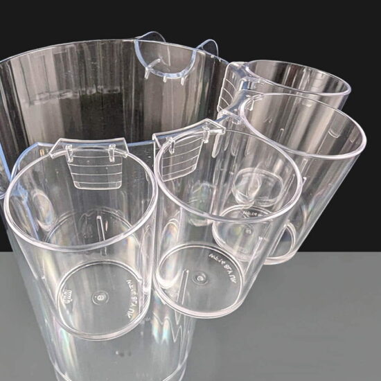 Unbreakable Hanging Shot Glasses Unbreakable Hanging Shot Glasses