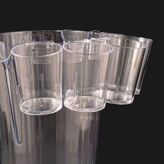 Unbreakable Hanging Shot Glasses Unbreakable Hanging Shot Glasses