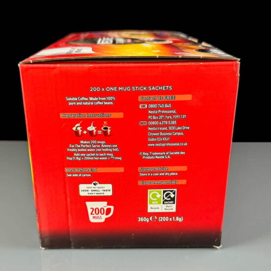 Nescafe Original Coffee Sticks Nescafe Original Coffee Sticks