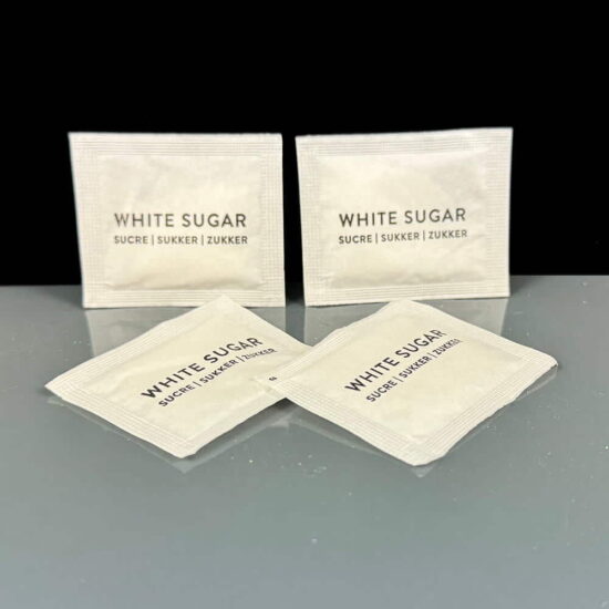 White Sugar Sachets White Sugar Sachets