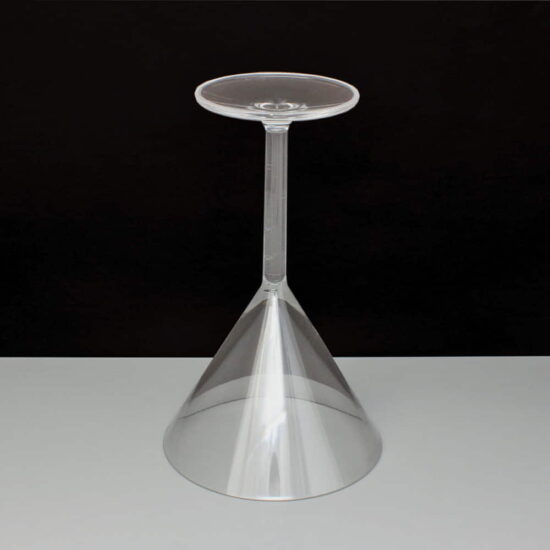 139-1 clear plastic martini glasses upside 139-1 clear plastic martini glasses upside