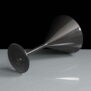 139-1bl-black martini glasses base