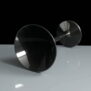 139-1bl-black martini glasses inside