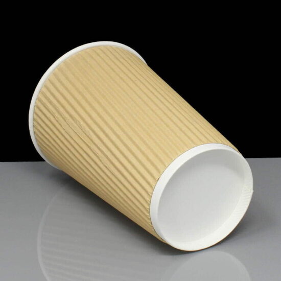 16oz kraft ripple disposable cups base 16oz kraft ripple disposable cups base