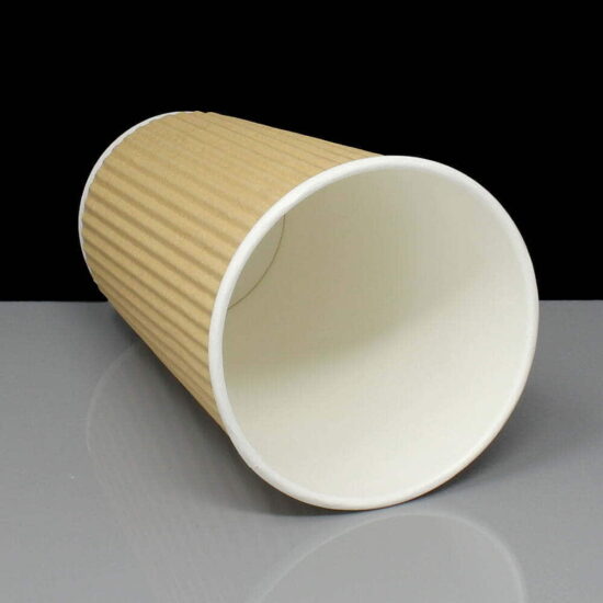 16oz kraft ripple disposable cups inside 16oz kraft ripple disposable cups inside