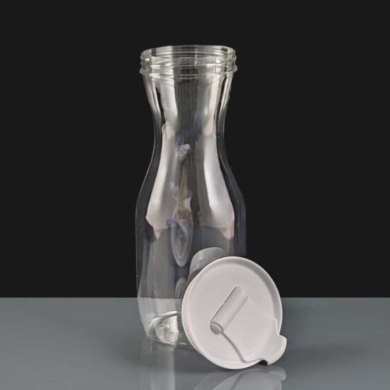 750ml Plastic Carafe Lid Off 750ml Plastic Carafe Lid Off