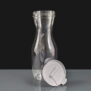 750ml Plastic Carafe Lid Off