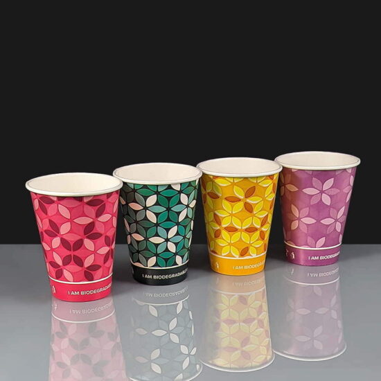 12oz cold drink paper cups