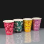 12oz cold drink paper cups