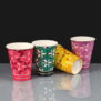 12oz cold drink paper cups base