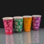 16oz cold drink paper cups