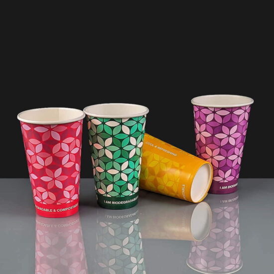 16oz cold drink paper cups base 16oz cold drink paper cups base