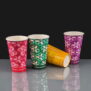16oz cold drink paper cups base
