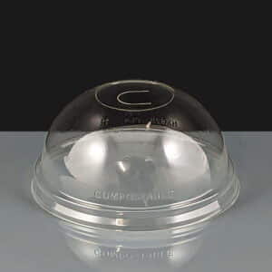 60001 Domed PLA Lids