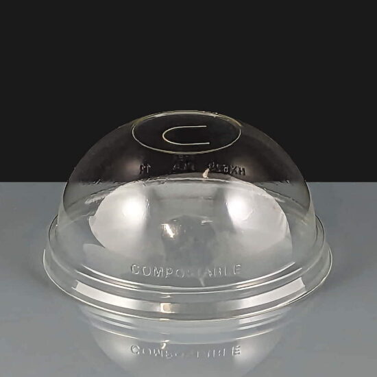 60001 Domed PLA Lids