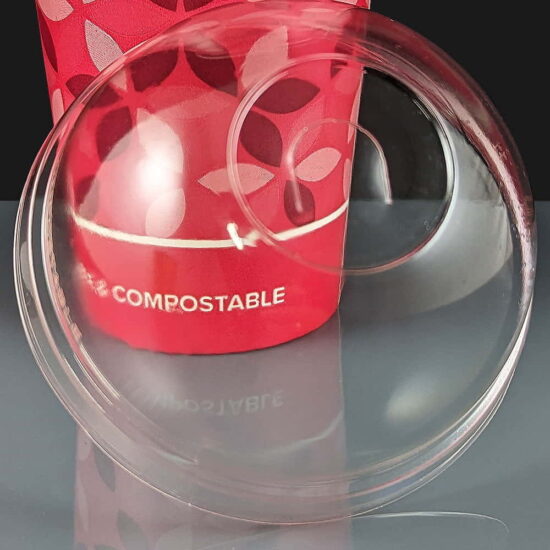 60001 Domed PLA Lids 60001 Domed PLA Lids