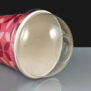 60001 Domed PLA Lids Close Up