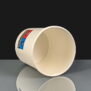 706002 4oz white paper cups open
