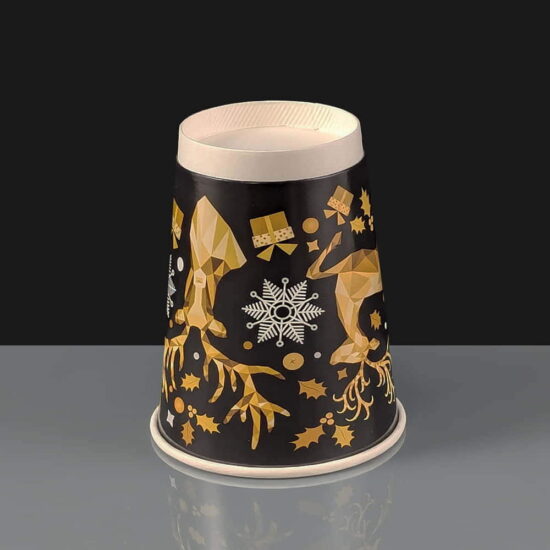 8oz Reindeer Christmas Cups 8oz Reindeer Christmas Cups