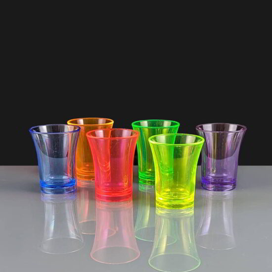 bb001-2mn Mixed Colour Shot Glasses bb001-2mn Mixed Colour Shot Glasses