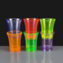 bb001-2mn Mixed Colour Shot Glasses