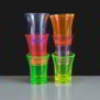 bb001-2mn Mixed Colour Shot Glasses