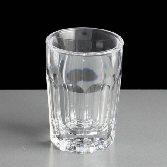 BB Remedy 25ml plastic shot glasses