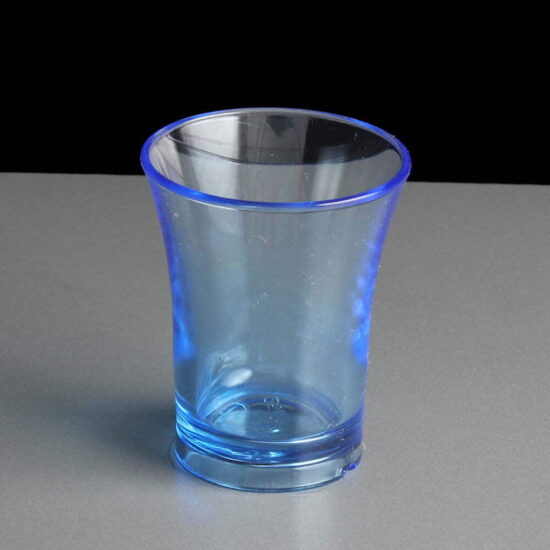 bb01-2nb Blue 25ml Plastic Shot Glasses bb01-2nb Blue 25ml Plastic Shot Glasses