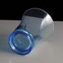 bb01-2nb Blue 25ml Plastic Shot Glasses