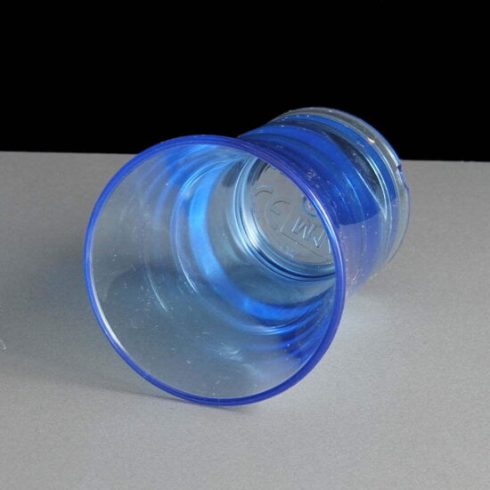 bb01-2nb Blue 25ml Plastic Shot Glasses bb01-2nb Blue 25ml Plastic Shot Glasses