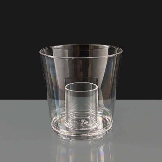 bb020 Plastic bomb shot glasses