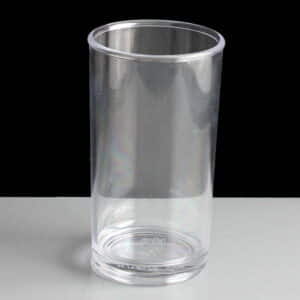 bb084-1 Unbreakable High Ball Glasses